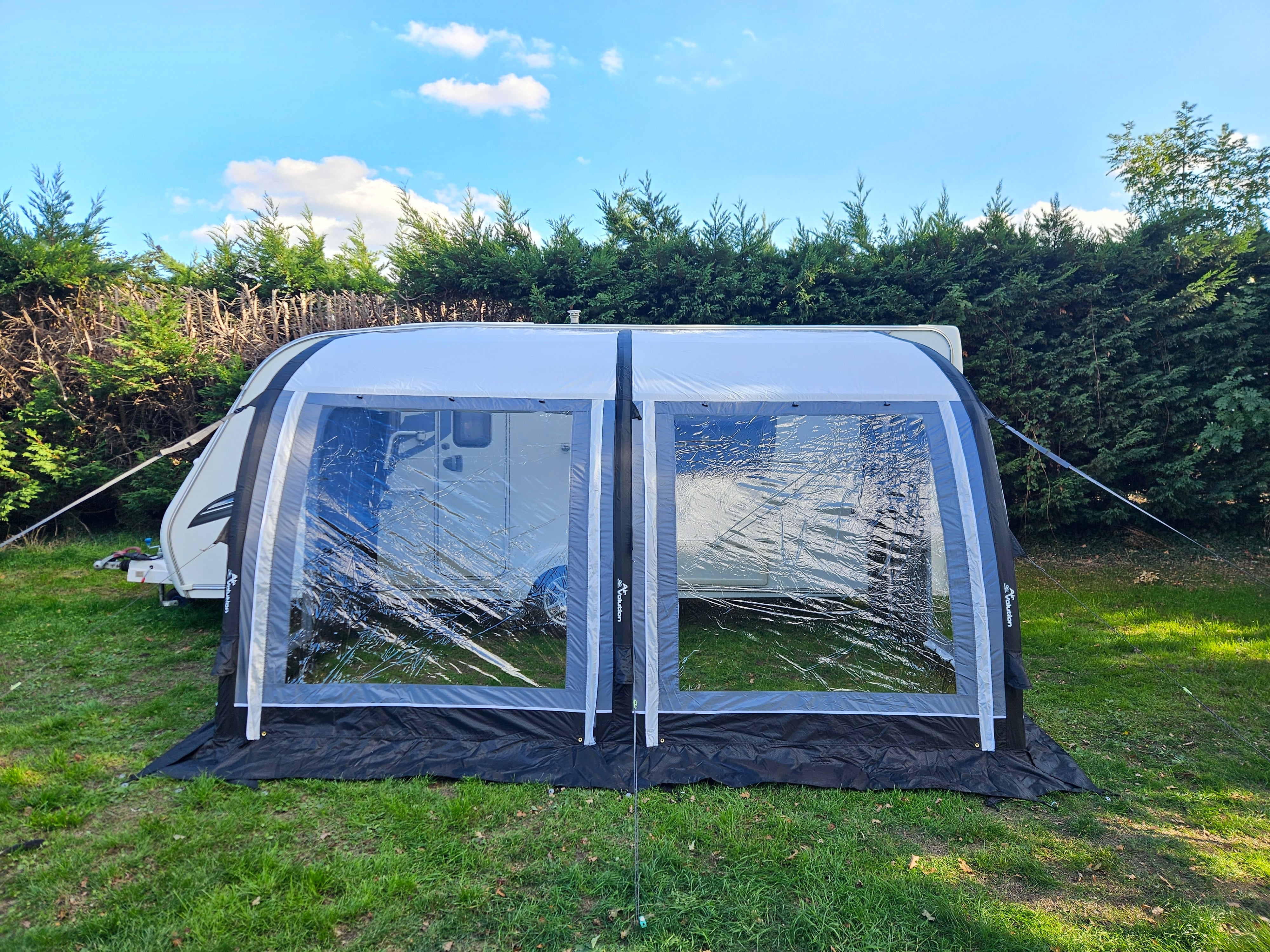 Sunncamp Ultima Versara Air 390 Deluxe Caravan Porch Awning