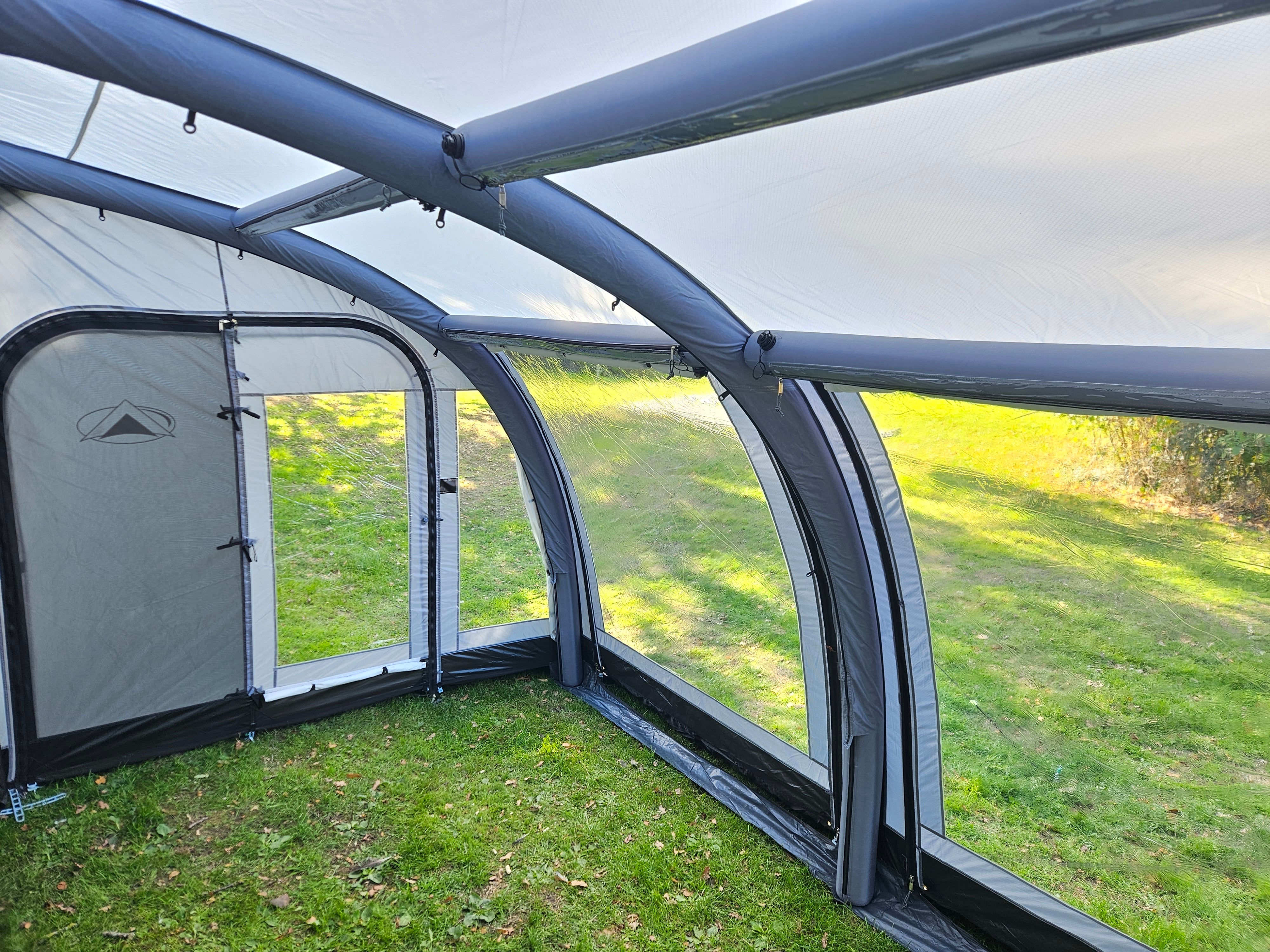Sunncamp Ultima Versara Air 390 Deluxe Caravan Porch Awning