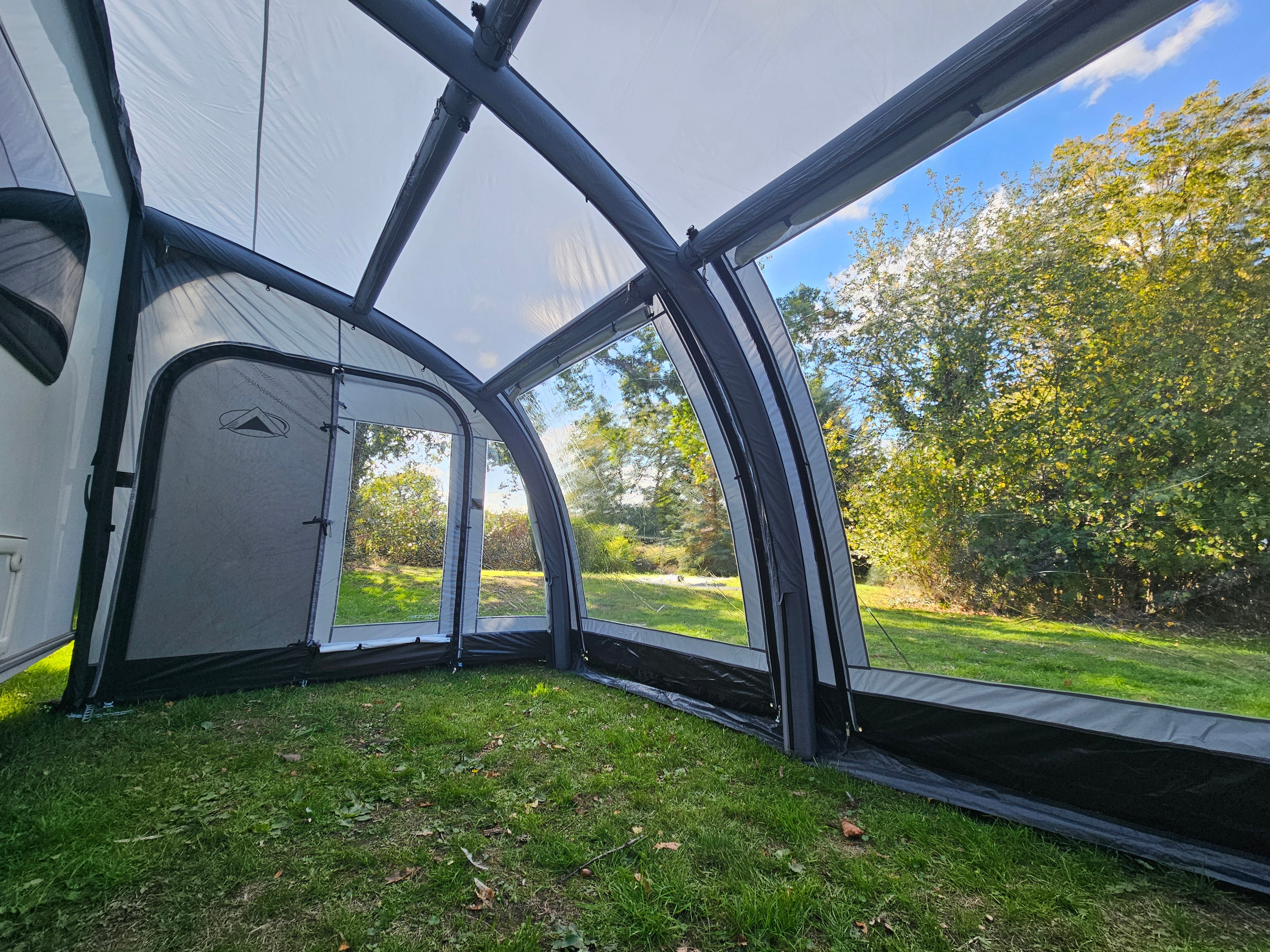 Sunncamp Ultima Versara Air 390 Deluxe Caravan Porch Awning