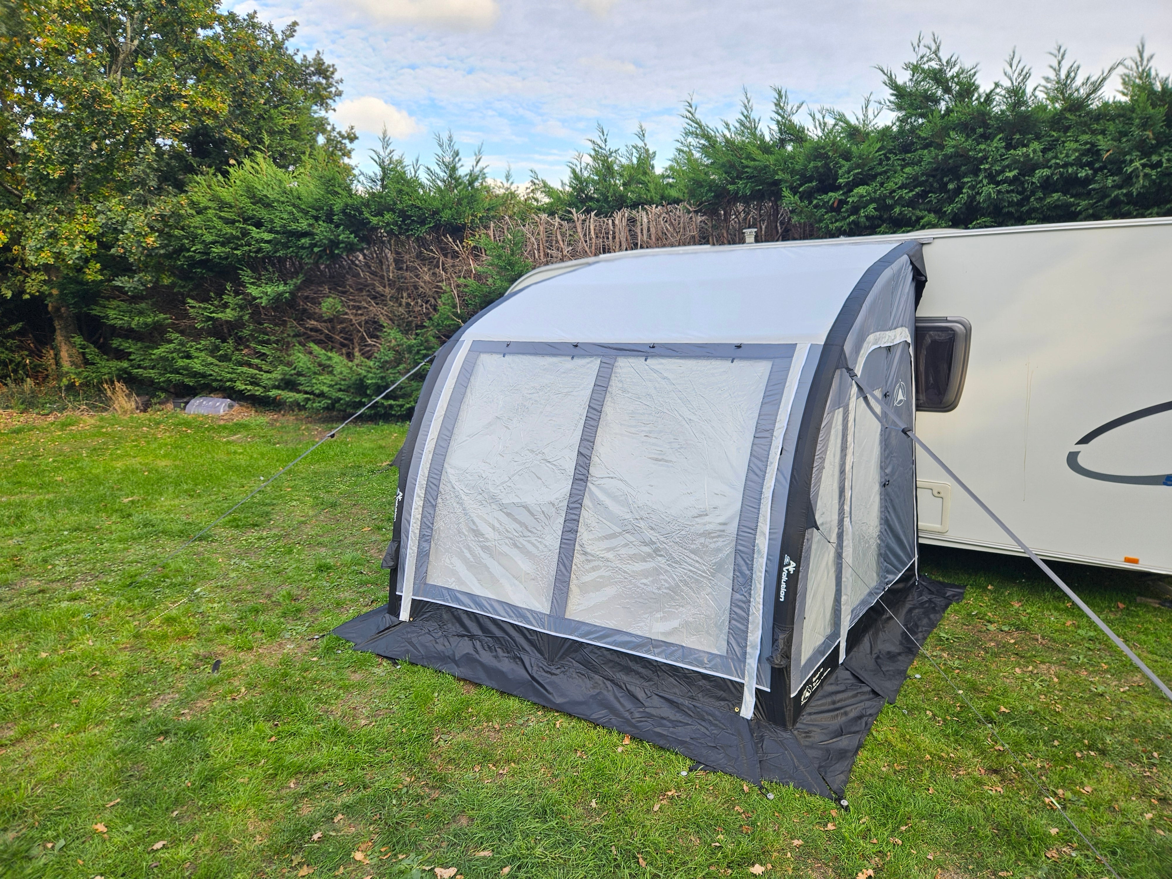 Sunncamp Ultima Versara Air 260 Deluxe Caravan Porch Awning