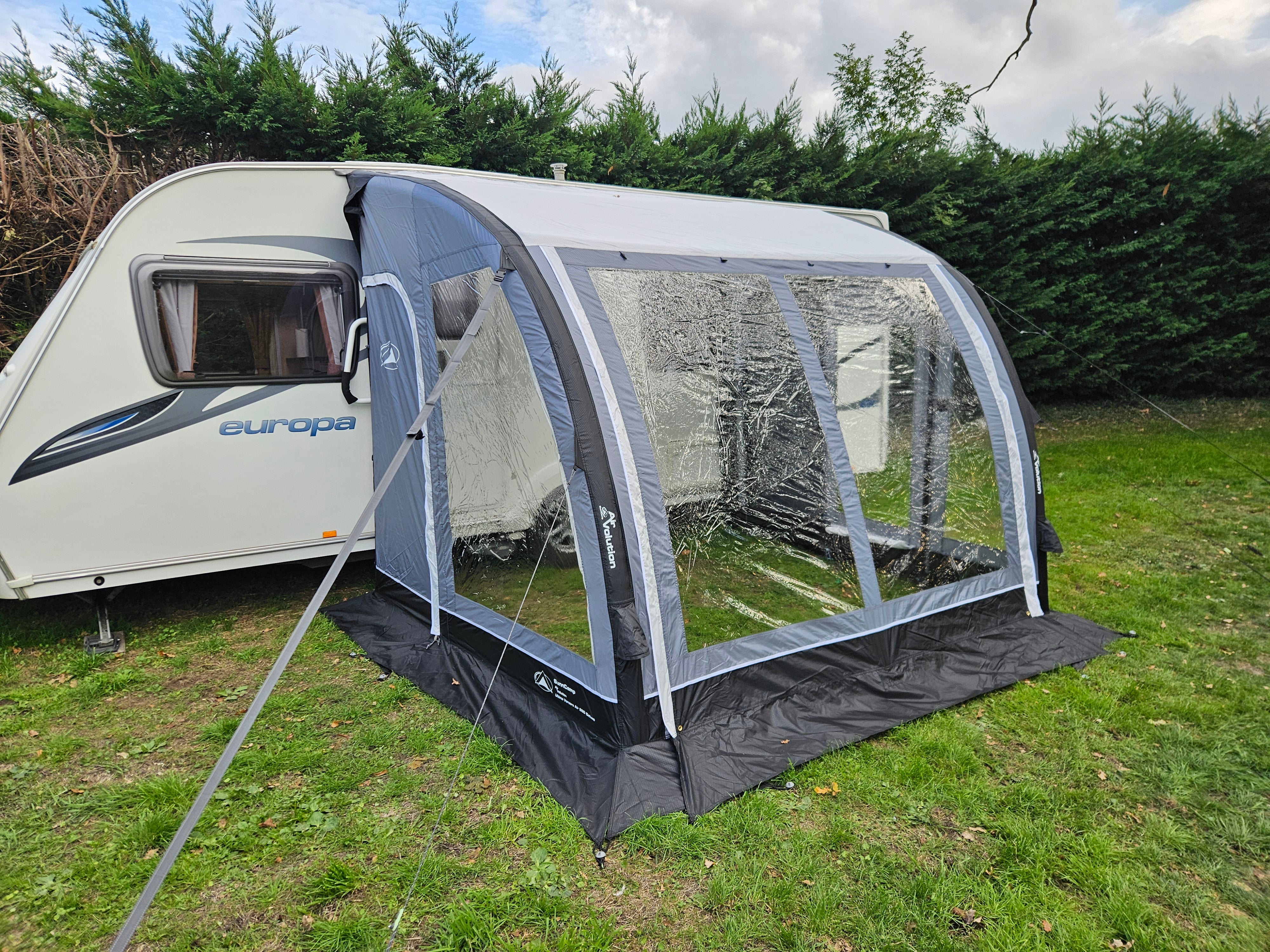 Sunncamp Ultima Versara Air 260 Deluxe Caravan Porch Awning