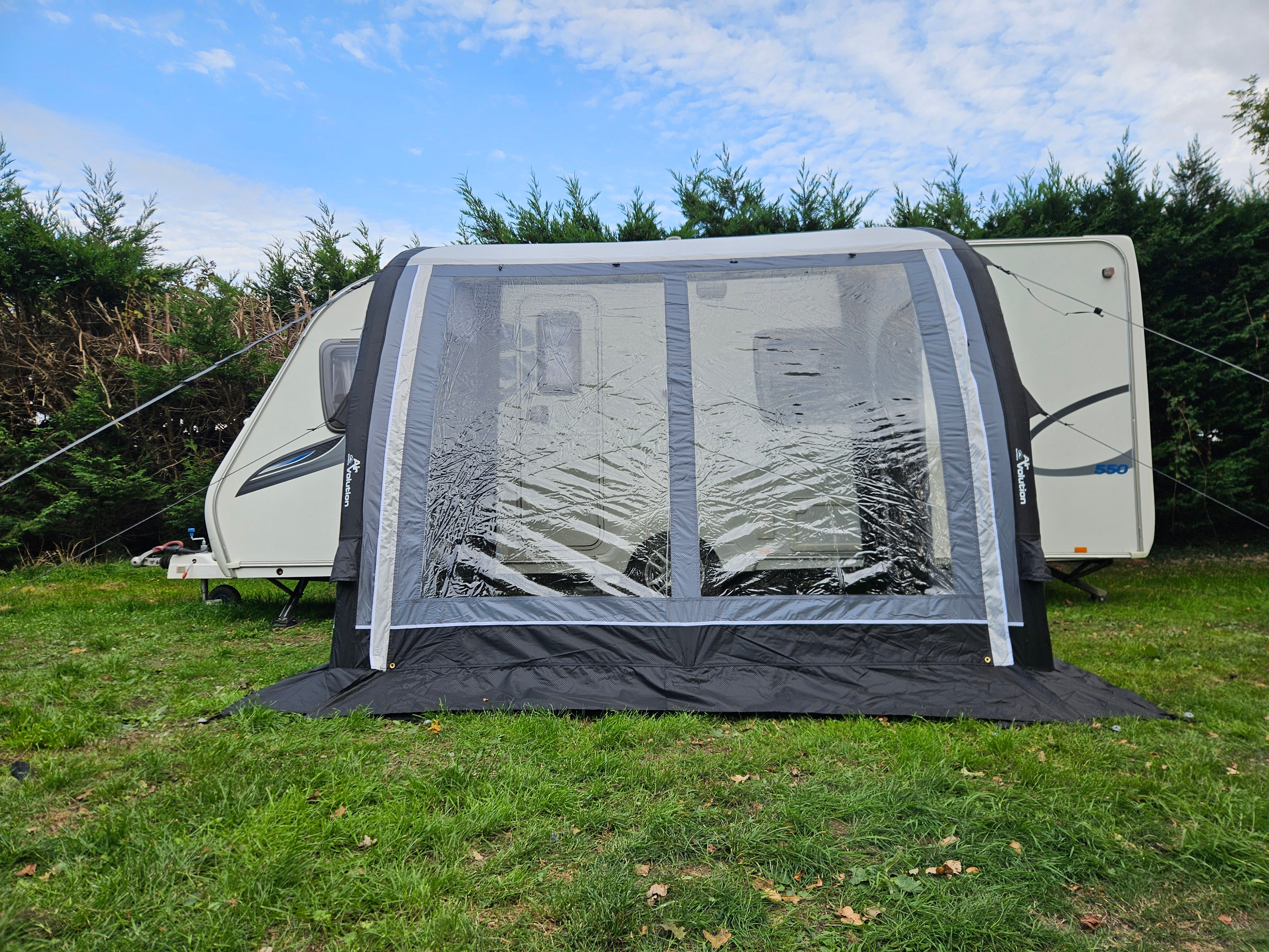 Sunncamp Ultima Versara Air 260 Deluxe Caravan Porch Awning