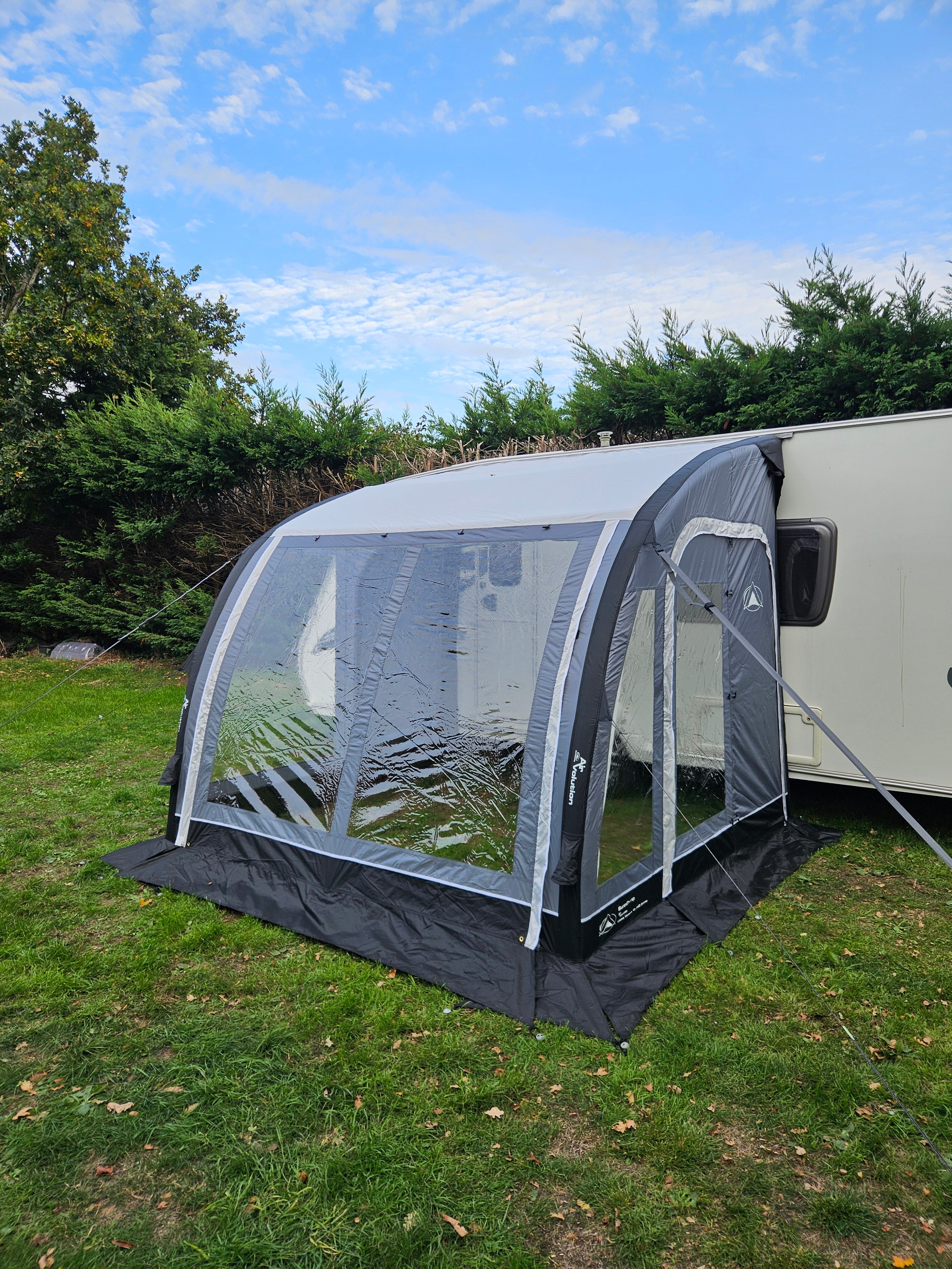 Sunncamp Ultima Versara Air 260 Deluxe Caravan Porch Awning