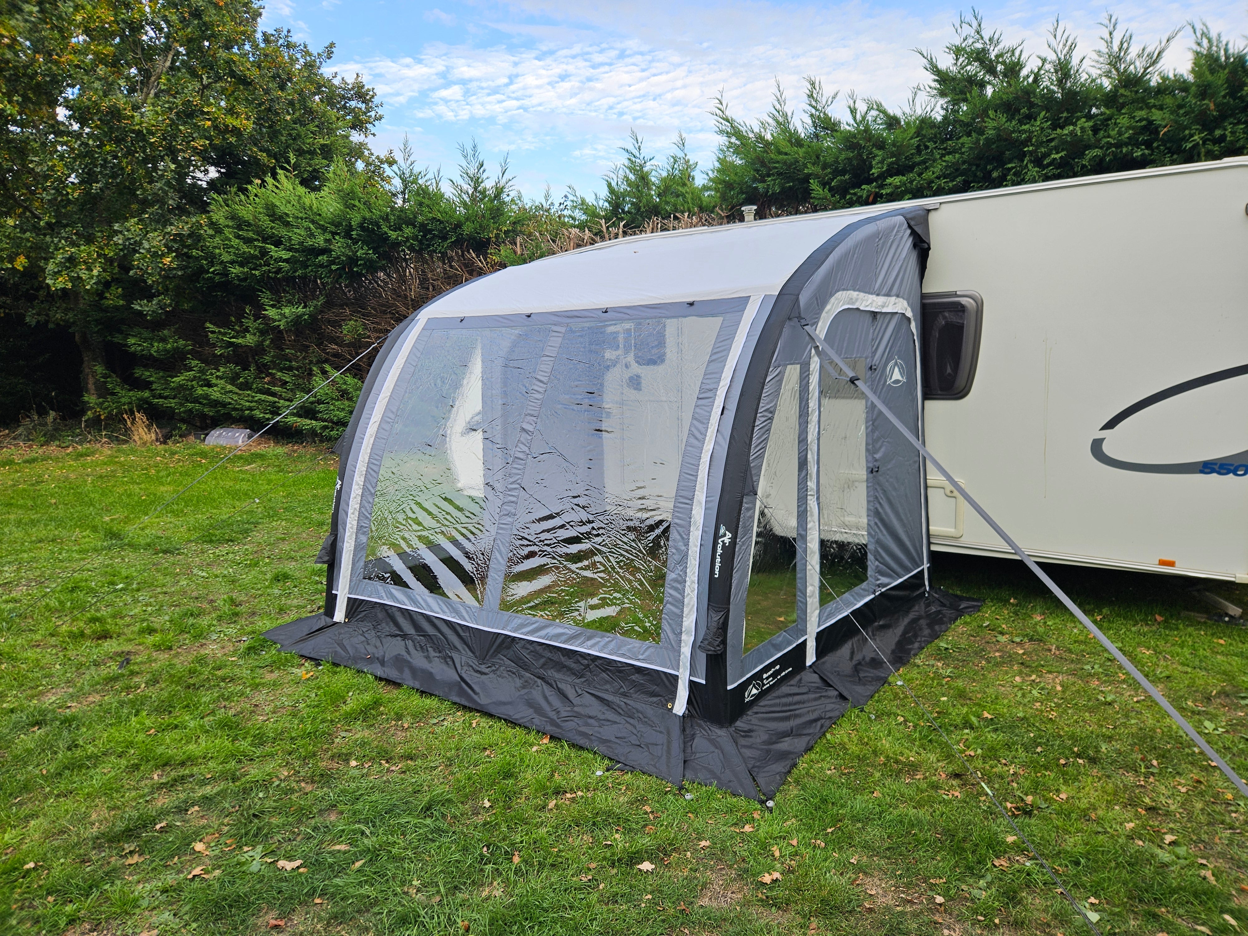 Sunncamp Ultima Versara Air 260 Deluxe Caravan Porch Awning