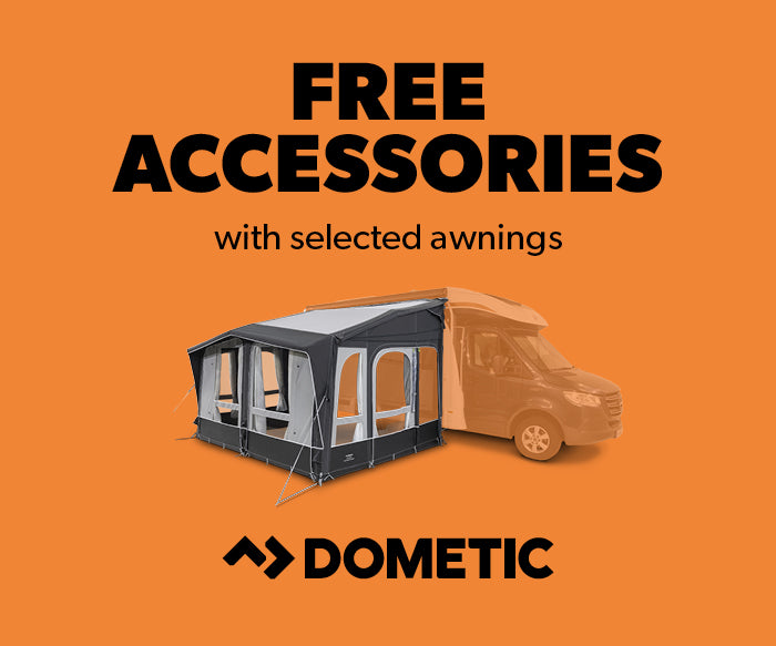 Dometic Club Air All Season 330 S Inflatable Caravan Porch Awning