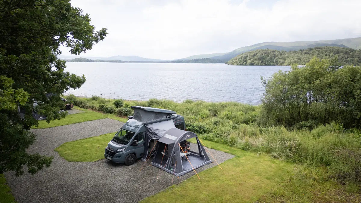 Vango Kela Pro Air Mid Inflatable DriveAway Awning