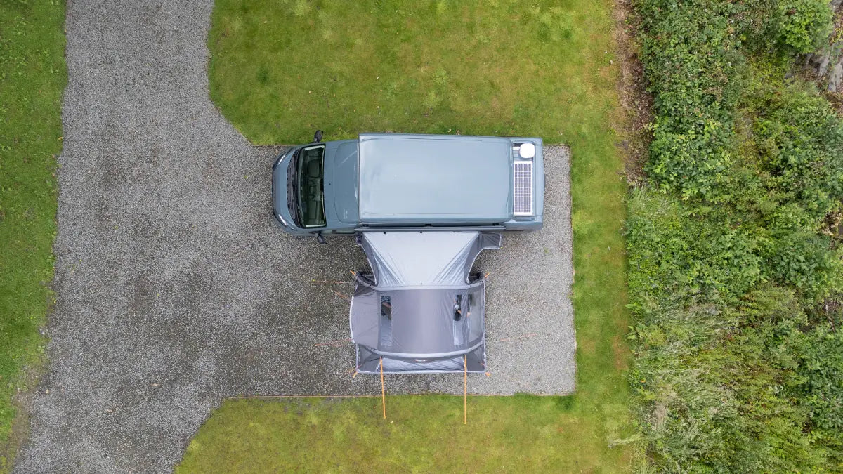 Vango Kela Pro Air Mid Inflatable DriveAway Awning
