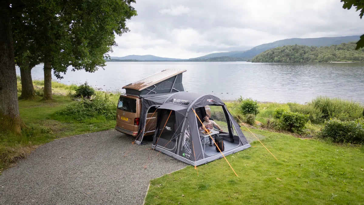 Vango Kela Pro Air Low Inflatable DriveAway Awning