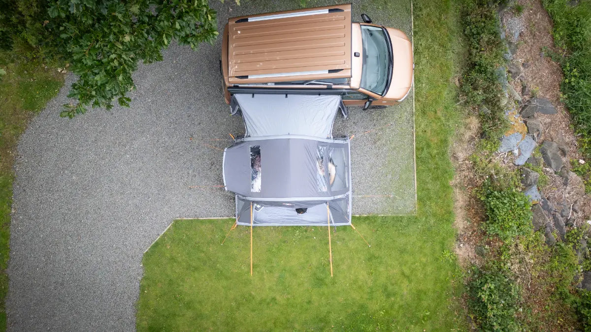 Vango Kela Pro Air Low Inflatable DriveAway Awning