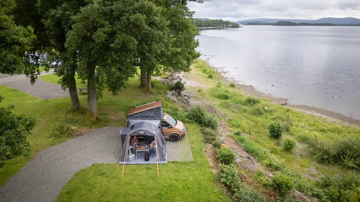 Vango Kela Pro Air Low Inflatable DriveAway Awning