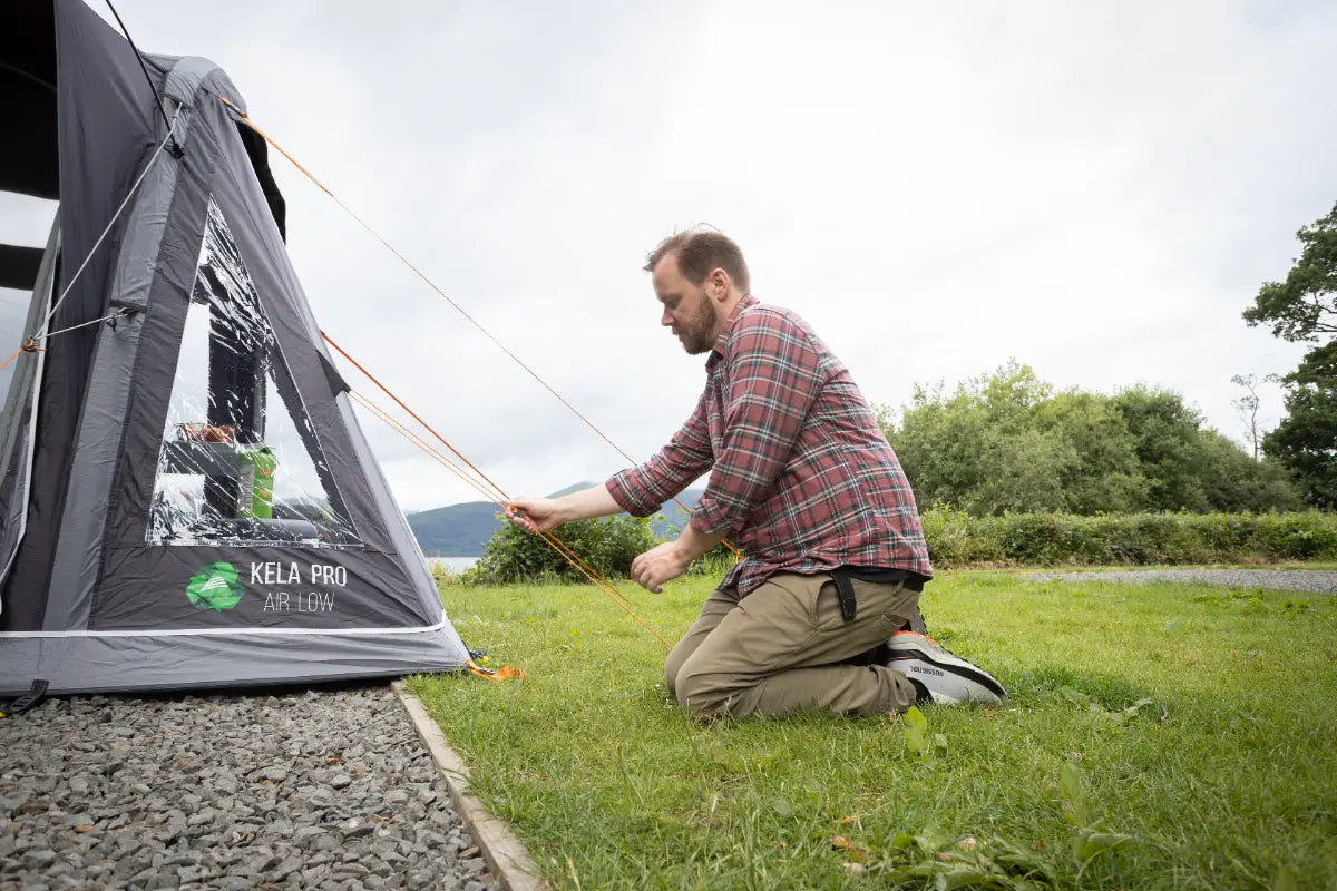 Vango Kela Pro Air Low Inflatable DriveAway Awning