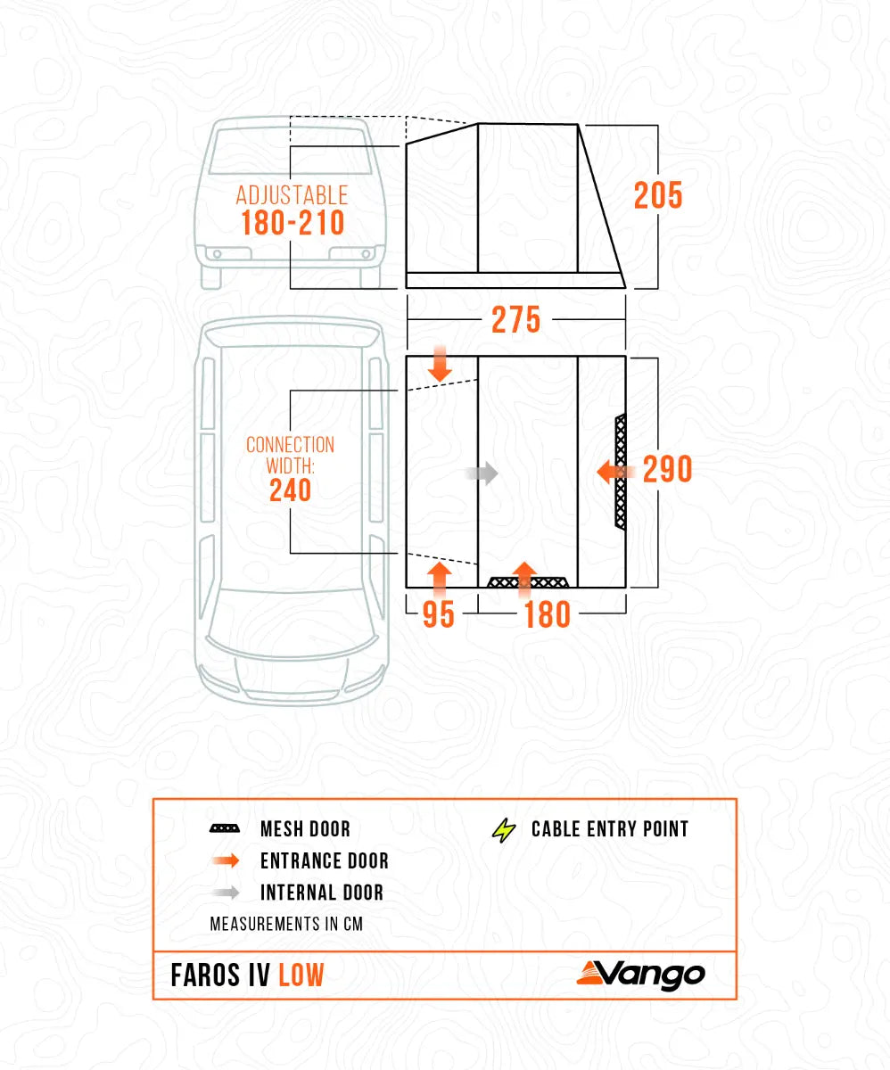 Vango Faros IV Low Drive Away Awning 2027
