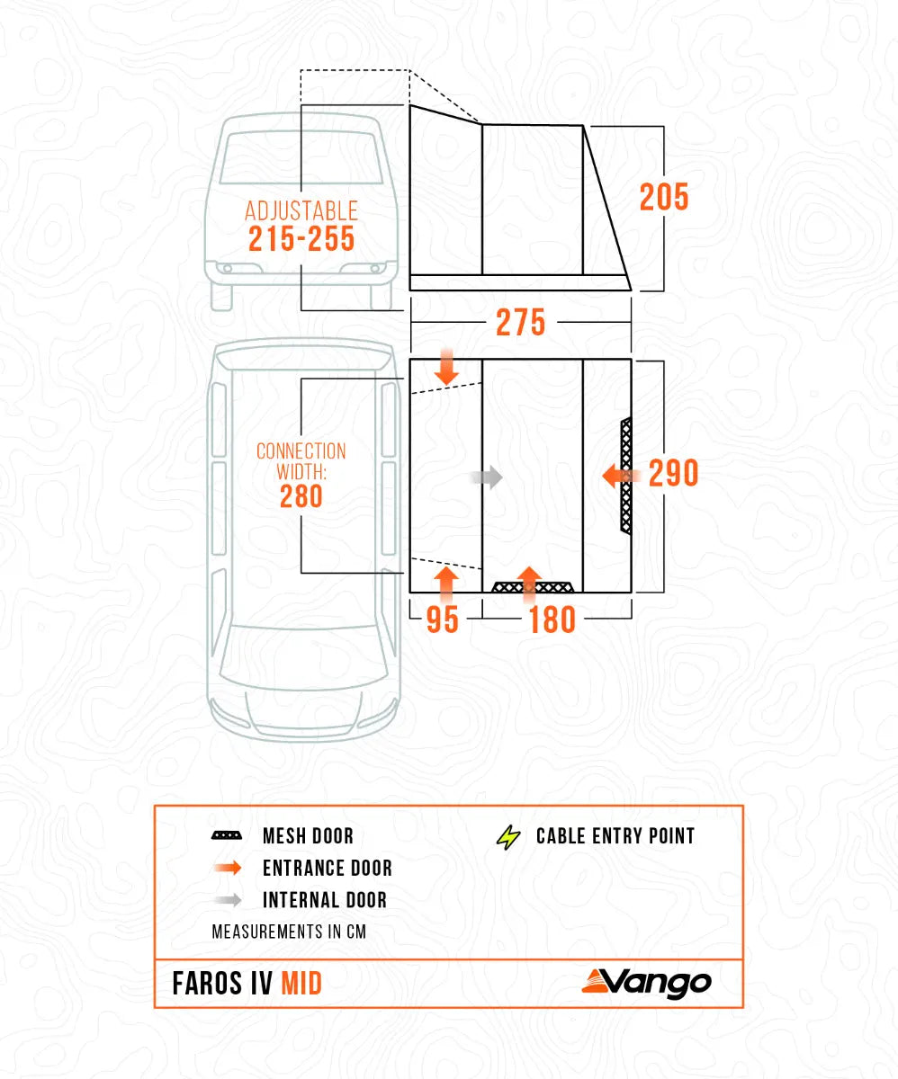 Vango Faros IV Mid Drive Away Awning 2027
