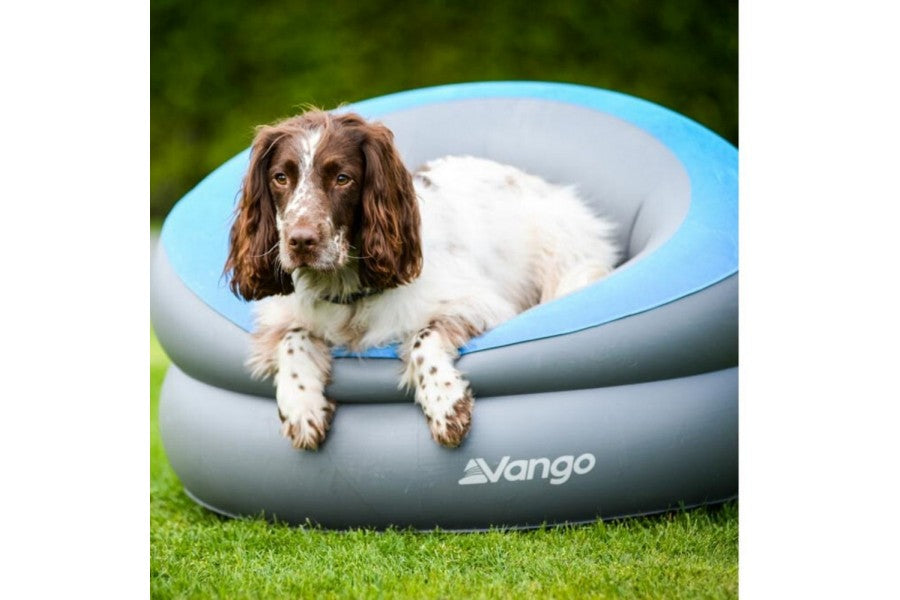 Vango Inflatable Donut Chair Blue