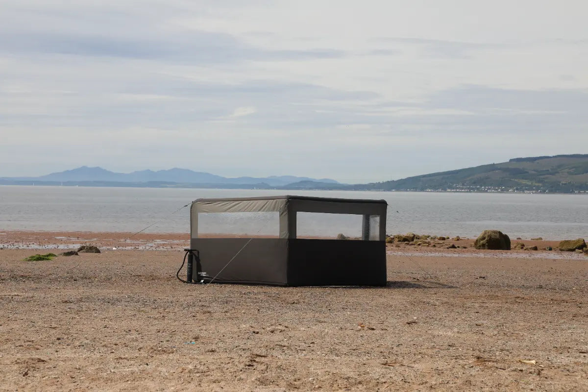 Vango Elements ProShield AirBeam Windbreak 3 Panel