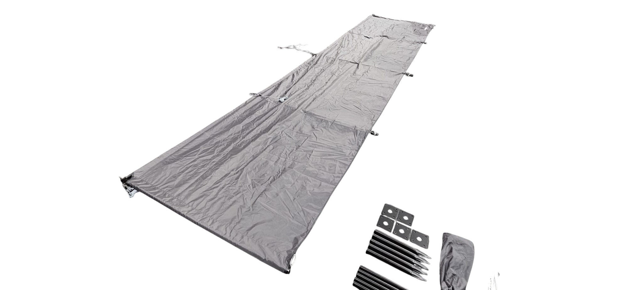 Vango Elements ProShield Poled Windbreak & FREE GATE (Ex Demo)