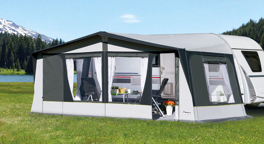 Inaca Fusion 250 Full All Season Caravan Awning