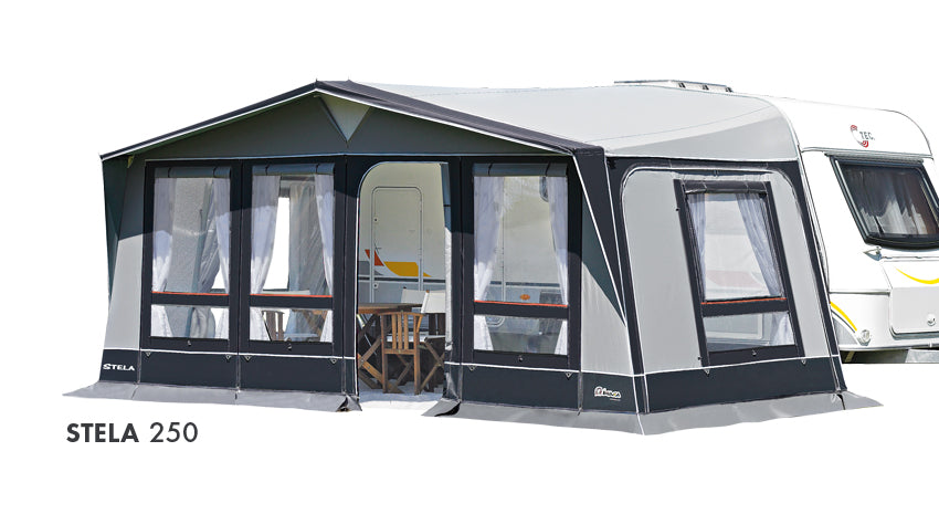 Inaca Stela 250 Full Caravan Awning
