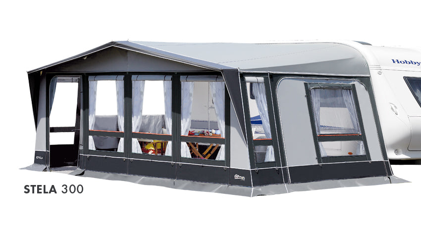 Inaca Stela 300 Full Caravan Awning