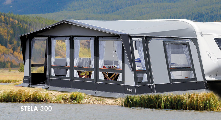 Inaca Stela 300 Full Caravan Awning
