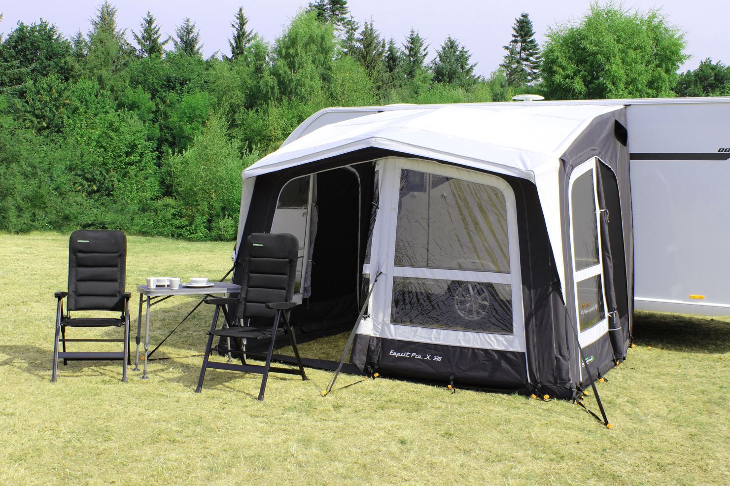 Outdoor Revolution Esprit Pro X 330 Inflatable Caravan Porch Awning