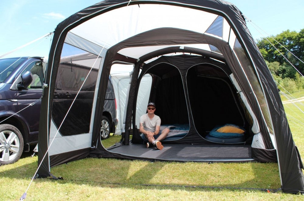 Outdoor Revolution Movelite T4E Low Inflatable Drive Away Awning