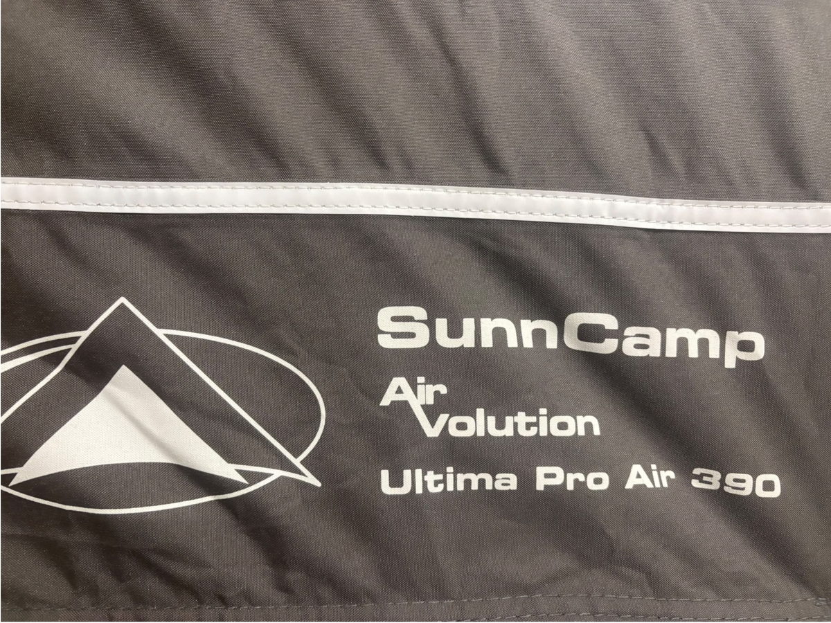 Sunncamp Ultima Pro Air 390 Porch Awning (Good Condition)