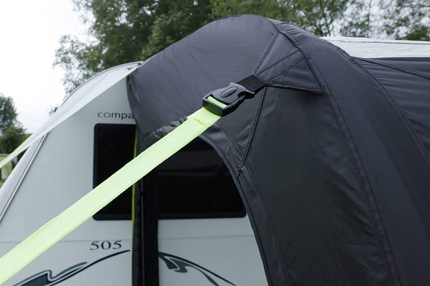 Leisurewize Skyliner 420 Single Inflation Point Porch Awning