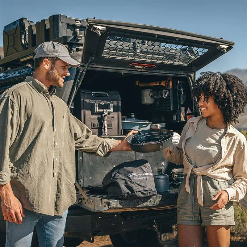Cadac Safari Chef 30 LP Deluxe Pro QR
