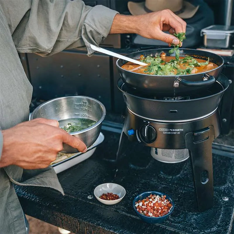 Cadac Safari Chef 30 LP Deluxe Pro QR