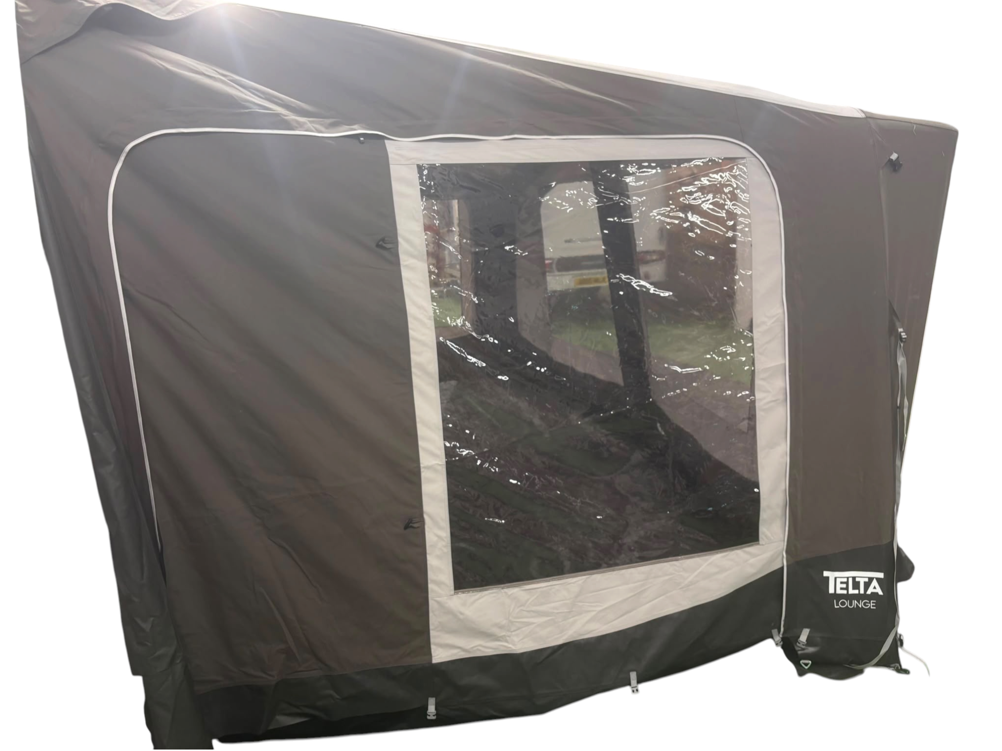 Telta Lounge Caravan Full Air Awning 2025 - Size 14 (Used)