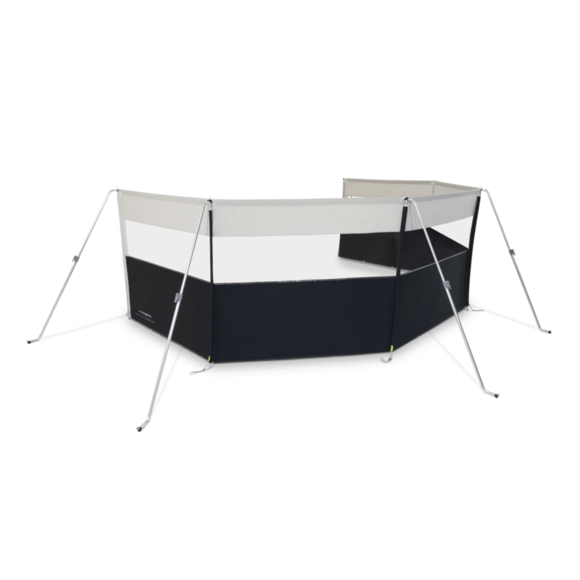Dometic Pro Windbreak 5 Panel Poled Windbreak