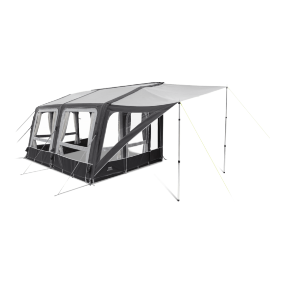 Dometic Grande Air All Season Side Wing S for Inflatable Awning