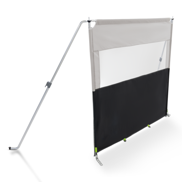 Dometic Pro Windbreak 1 Panel Poled Windbreak