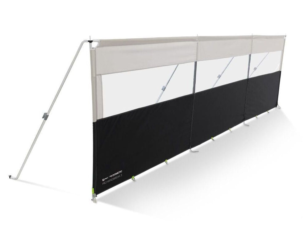 Kampa Pro 3 Panel Windbreak - 2022 (Brand New)