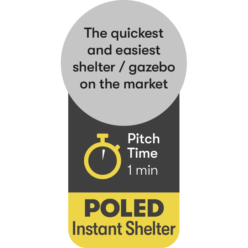 Quest Leisure Screen House 6 Pro Pop Up Gazebo