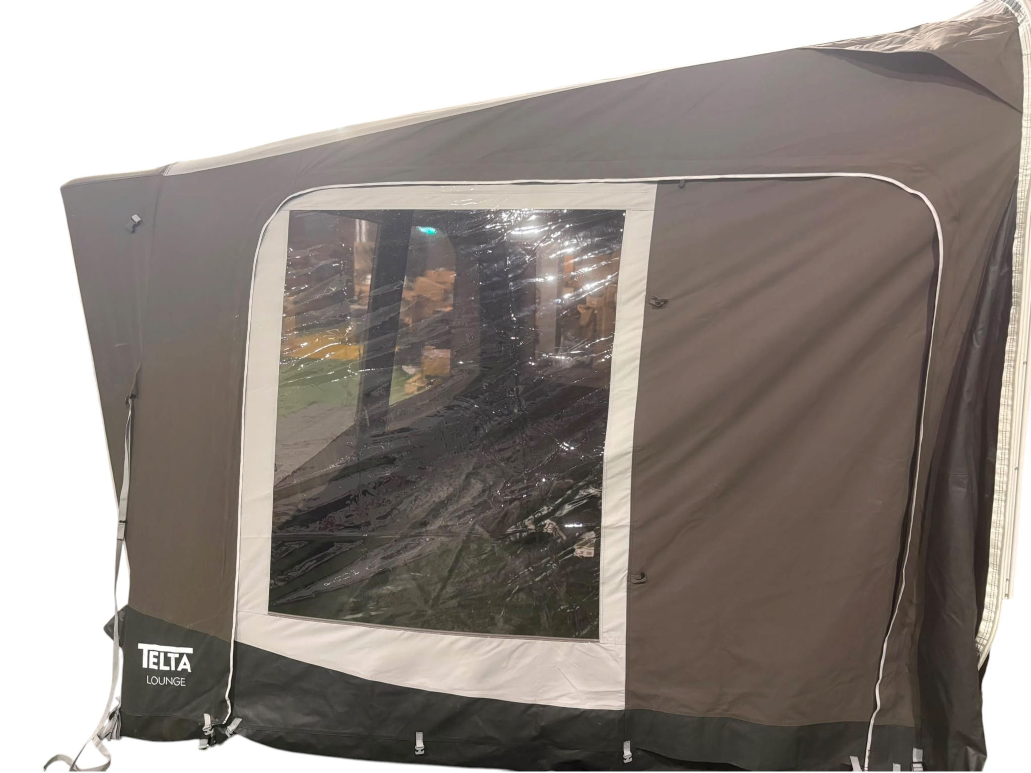 Telta Lounge Caravan Full Air Awning 2025 - Size 14 (Used)