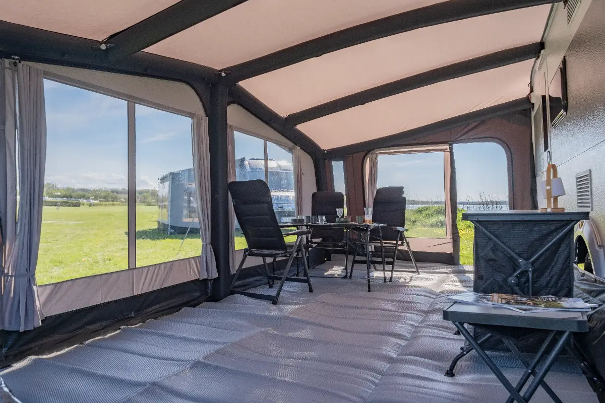 Telta Lounge 300 Caravan Full Air Awning