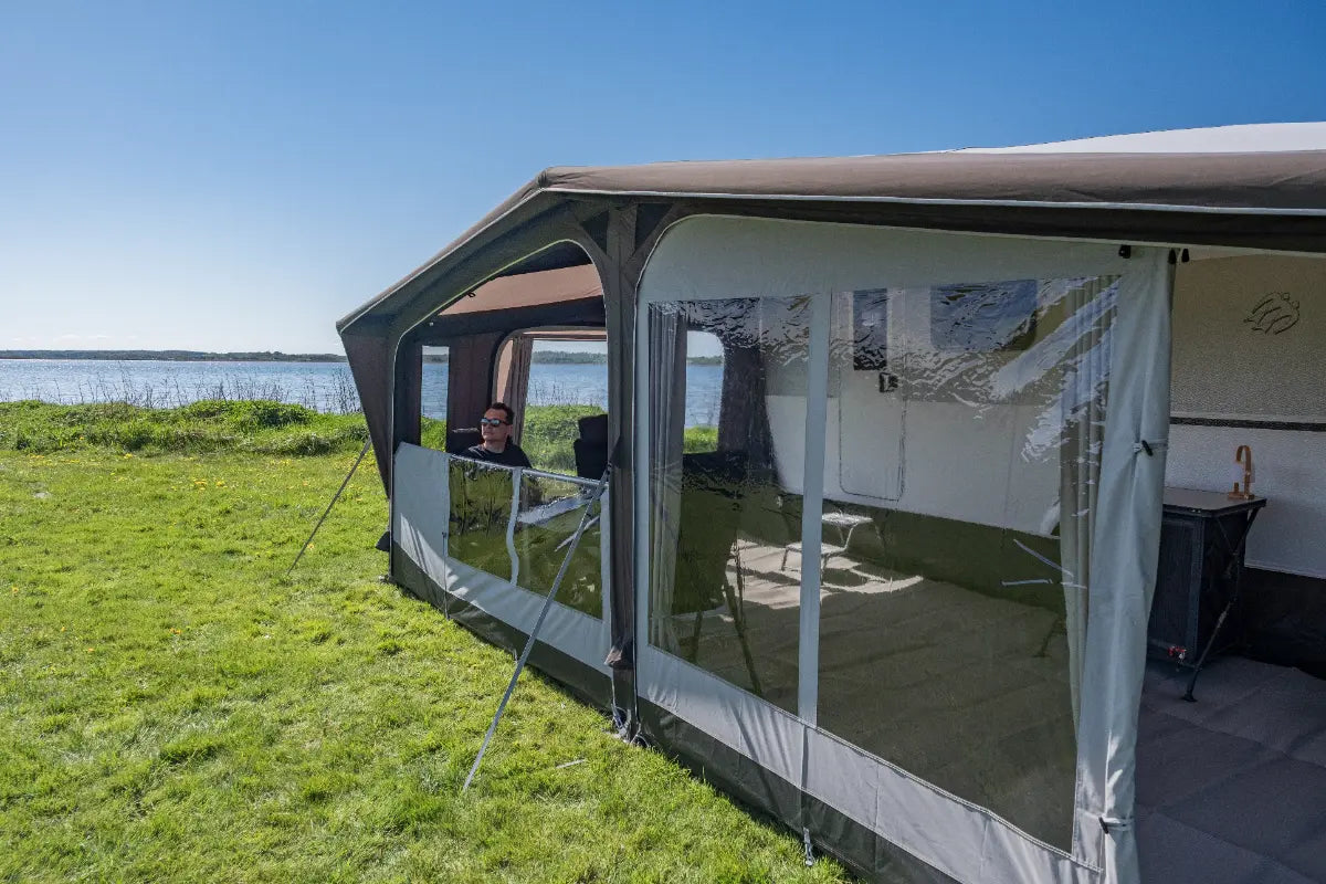 Telta Lounge 300 Caravan Full Air Awning