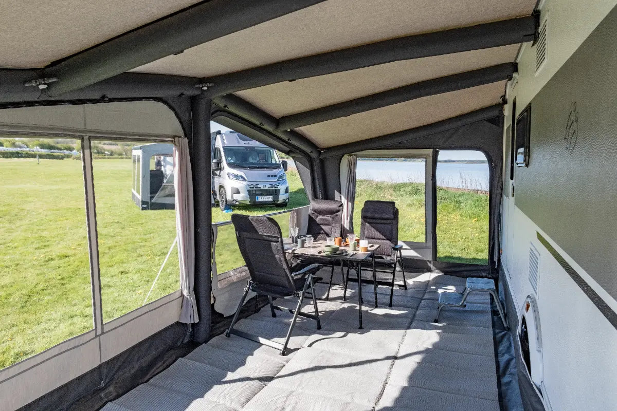 Telta Apex 250 Full Caravan Air Awning 2027