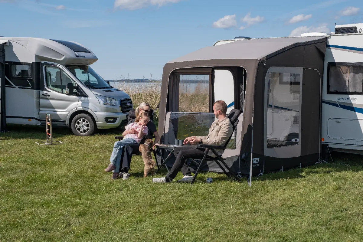 Telta Pure 200 Air Porch Awning 2027