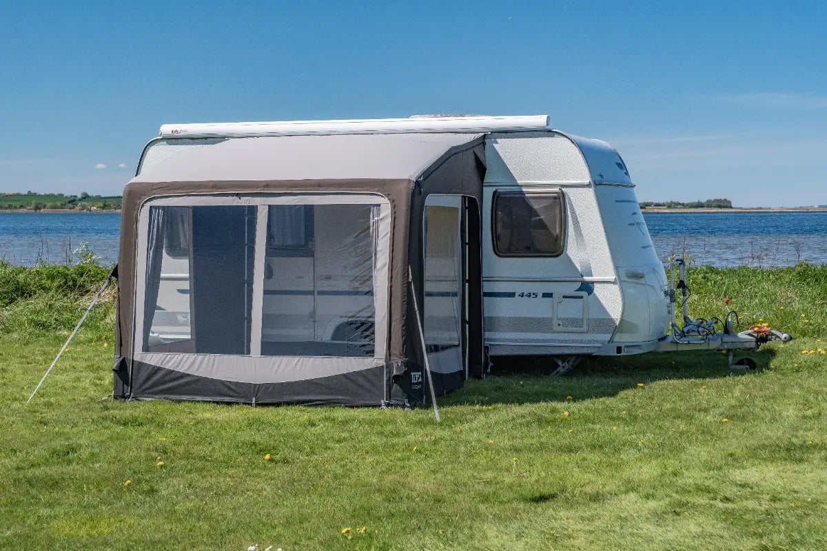 Telta Pure 260 Air Porch Awning 2027