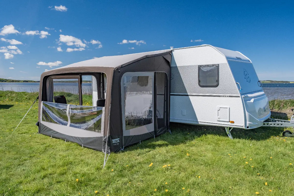 Telta Pure 330 Air Porch Awning 2027
