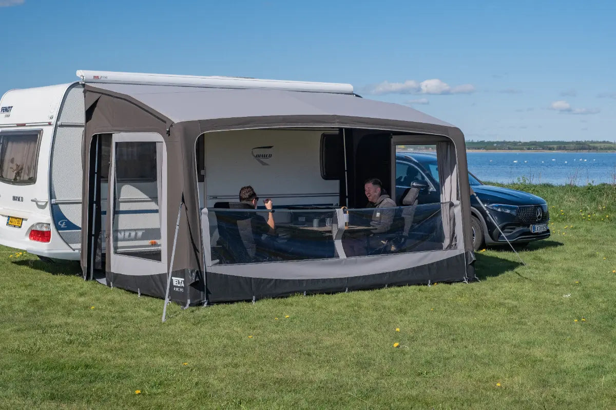 Telta Pure 390 Air Porch Awning 2027