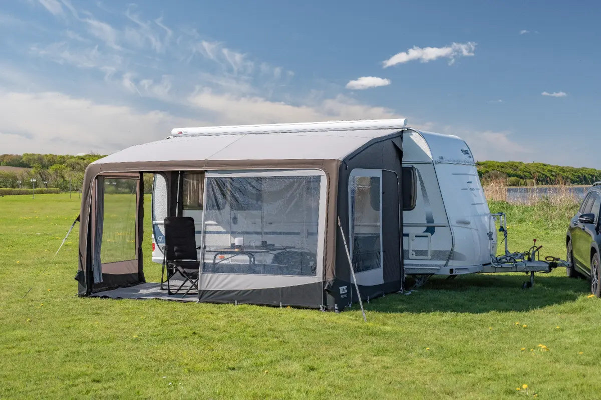 Telta Pure 390 Air Porch Awning 2027