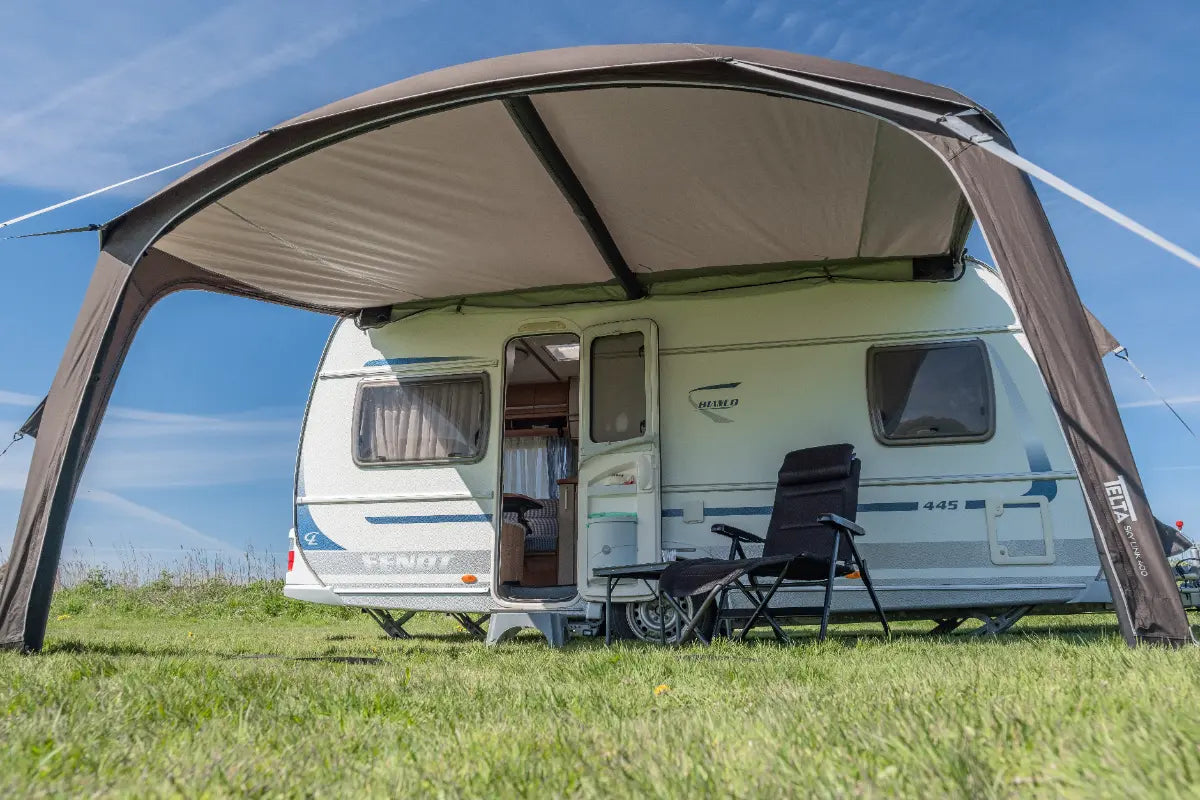 Telta Sky Link 400 Lightweight Caravan Sun Canopy 2027