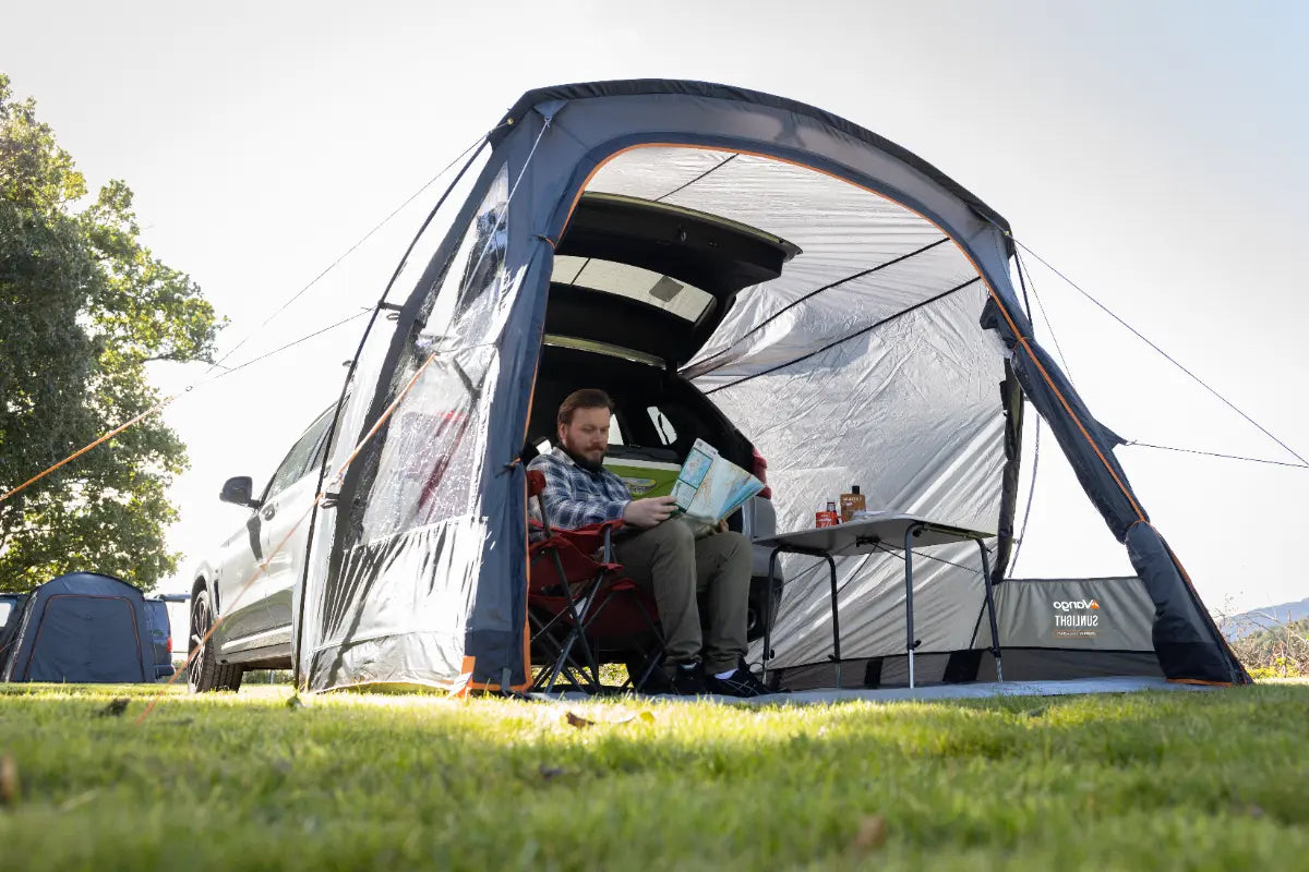 Vango Arden II Poled Tailgate Awning 2027