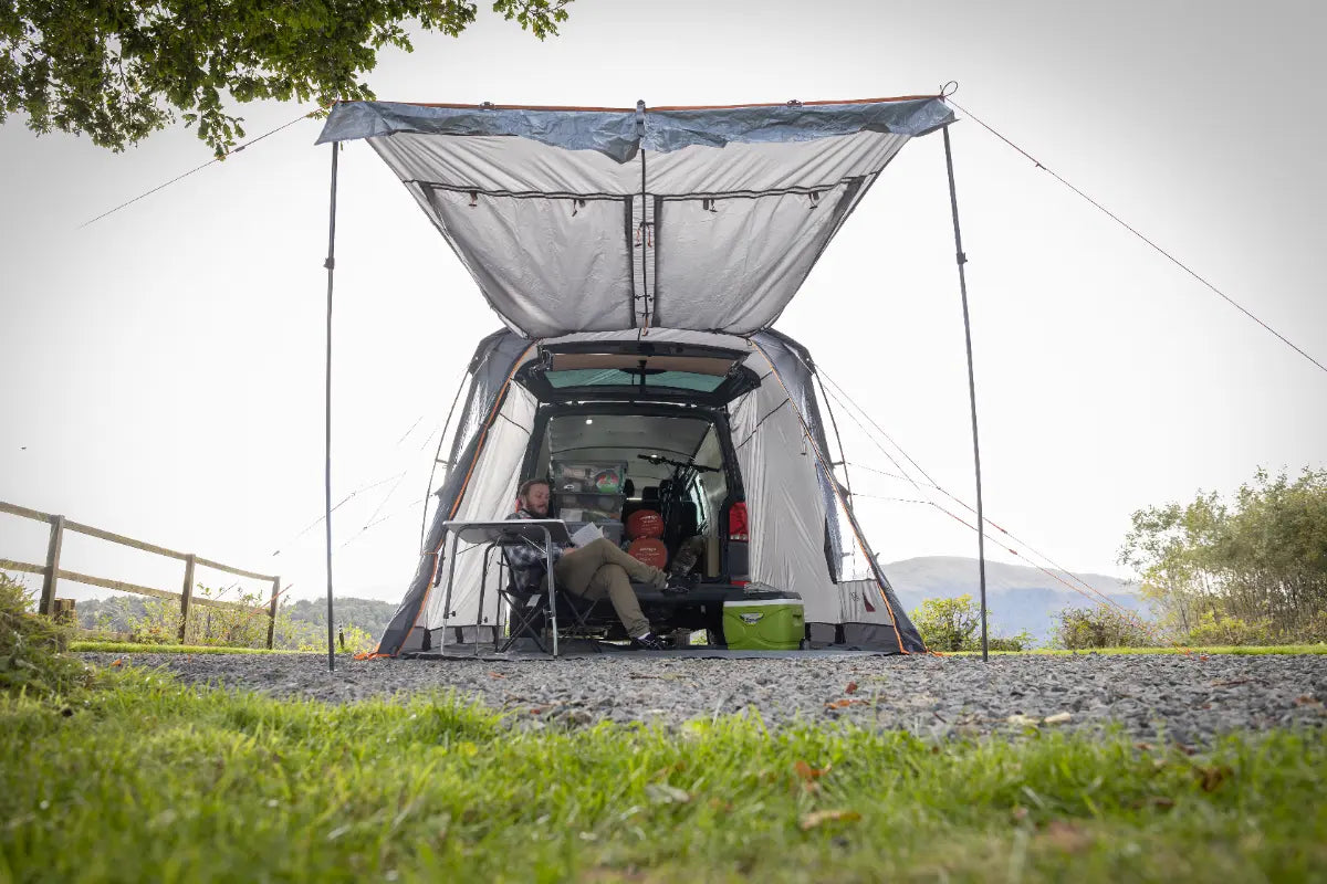 Vango Arden II Poled Tailgate Awning 2027