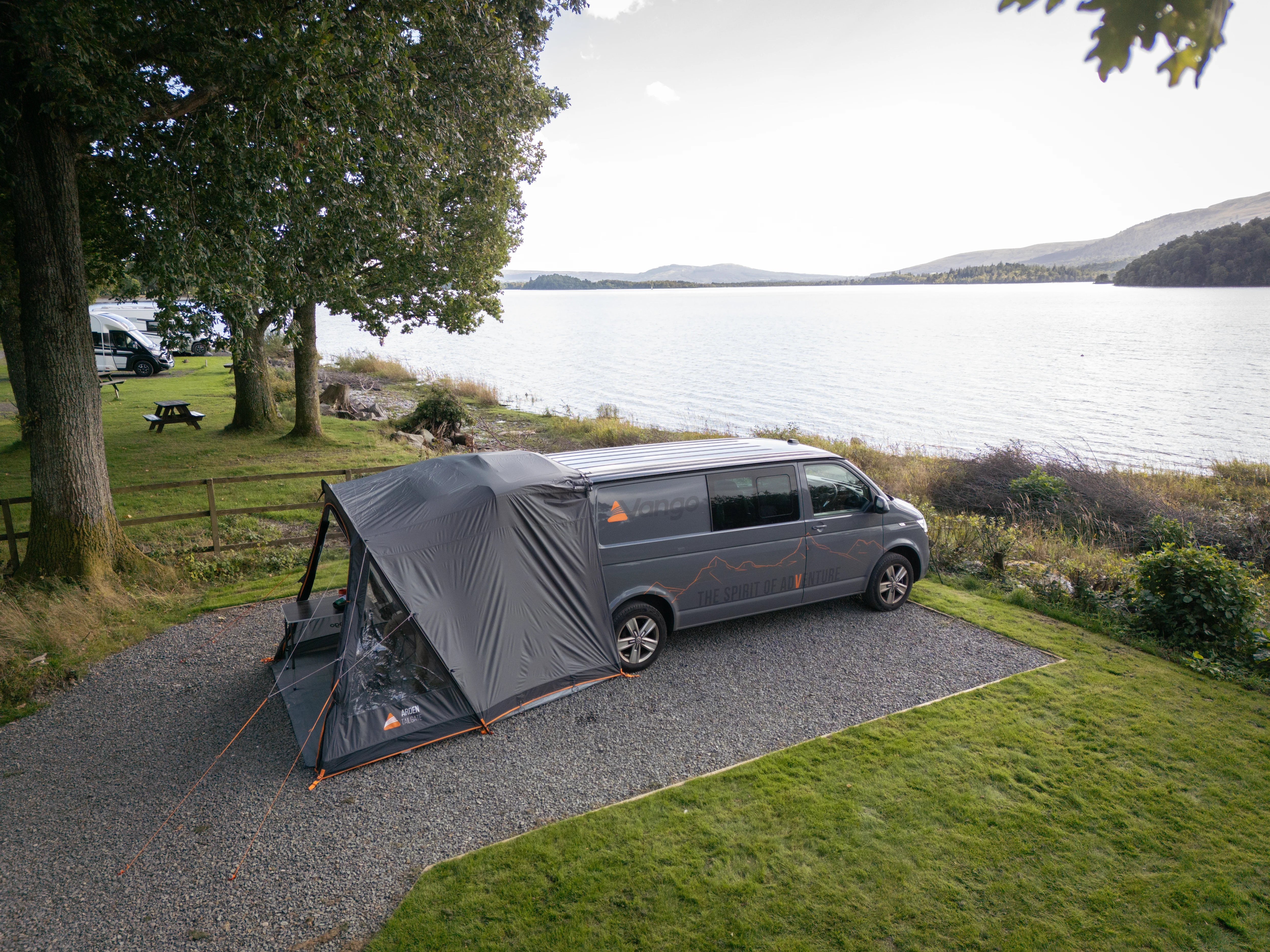 Vango Arden Tailgate Low Awning 2026