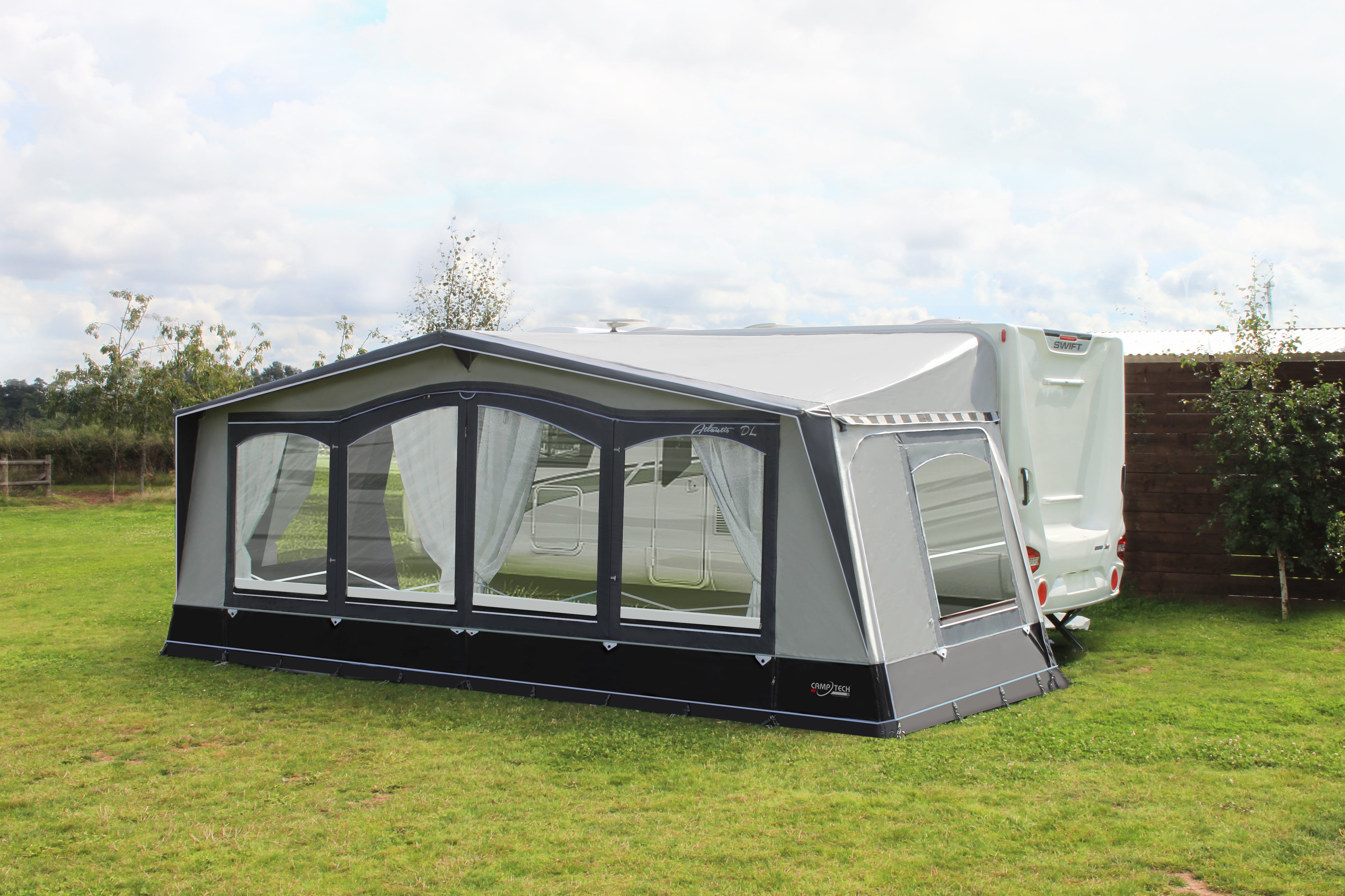 Camptech Atlantis DL Full Seasonal Caravan Awning | Glossop Awnings